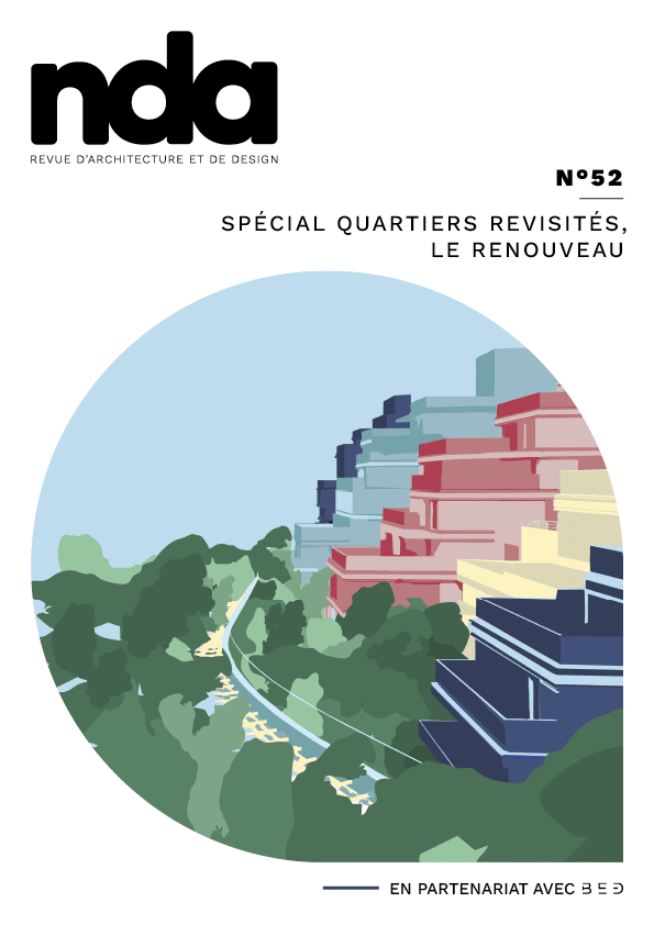 Couverture du Numéro 52 de NDA