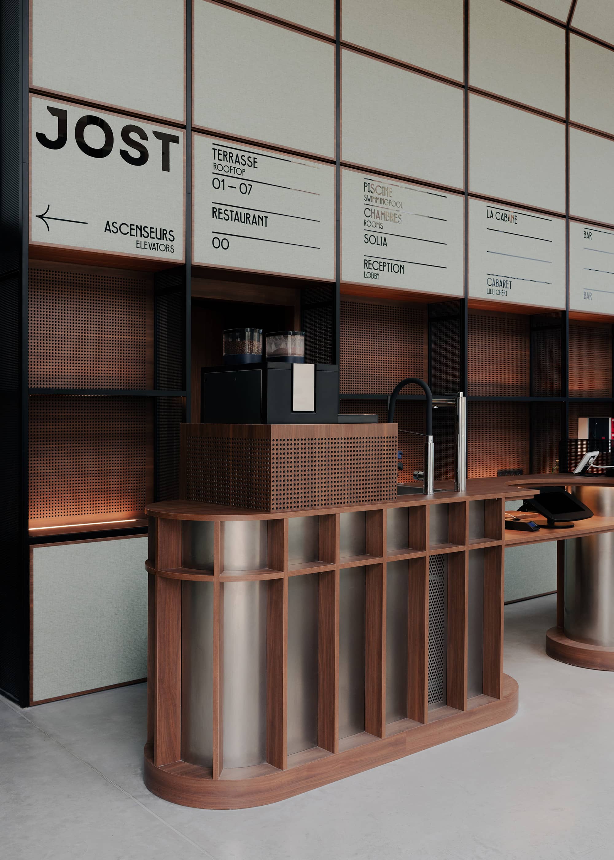 Studio Briand & Berthereau — Jost Hôtel