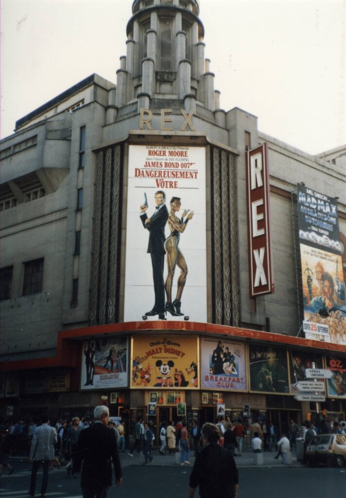 James Bond, années 80.