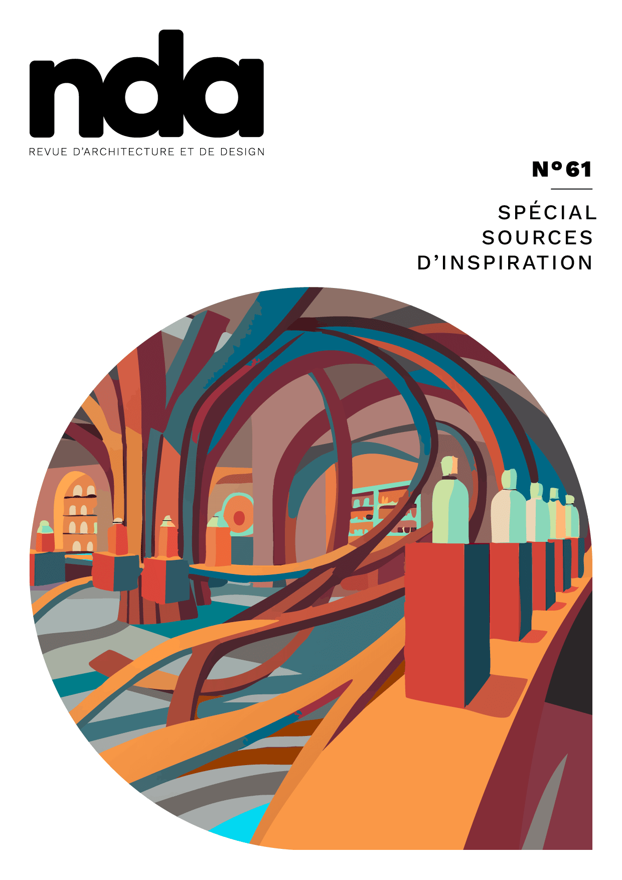 Couverture du NDA nº61 : Spécial sources d'inspiration