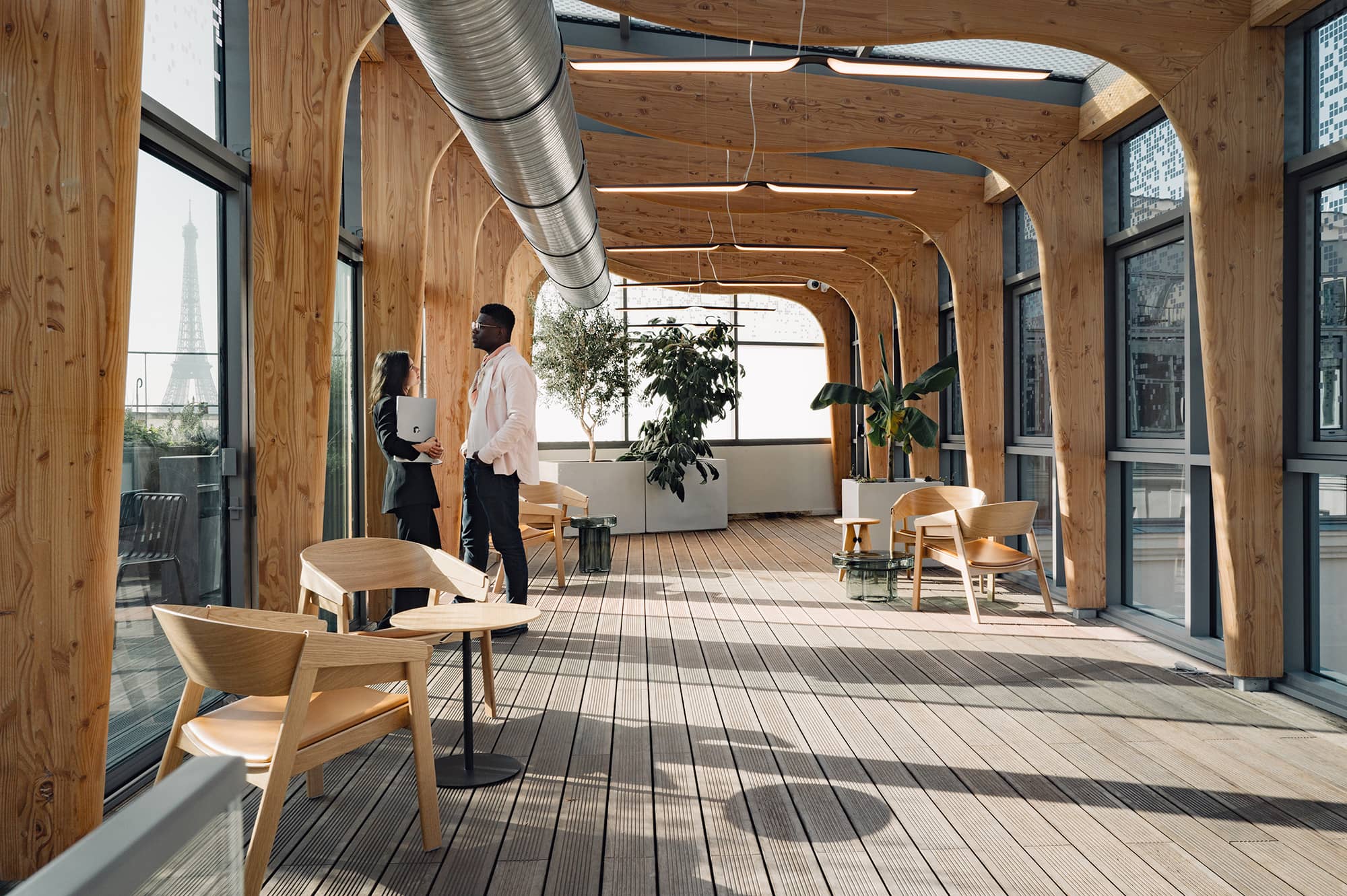 Featured image for “Des bureaux à l’image d’Eurazeo”